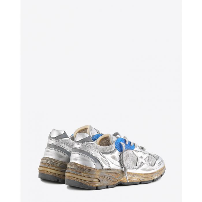 Sneakers running dad white silver 70137 Golden Goose. 