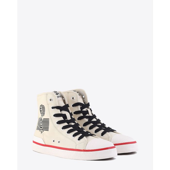 Isabel Marant Chaussures Sneakers Benkeen - Red