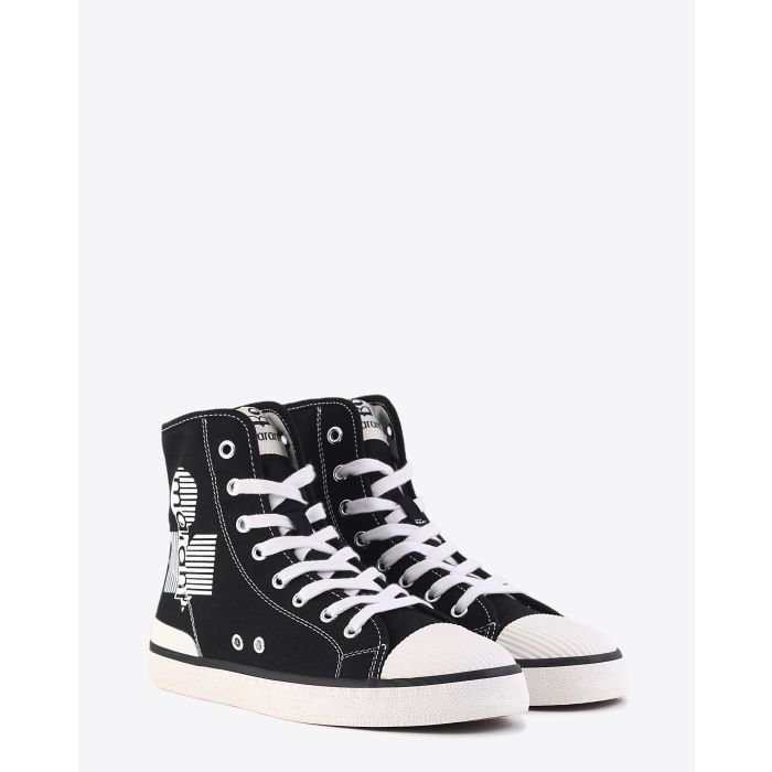 Isabel Marant Chaussures Sneakers Benkeen - Black