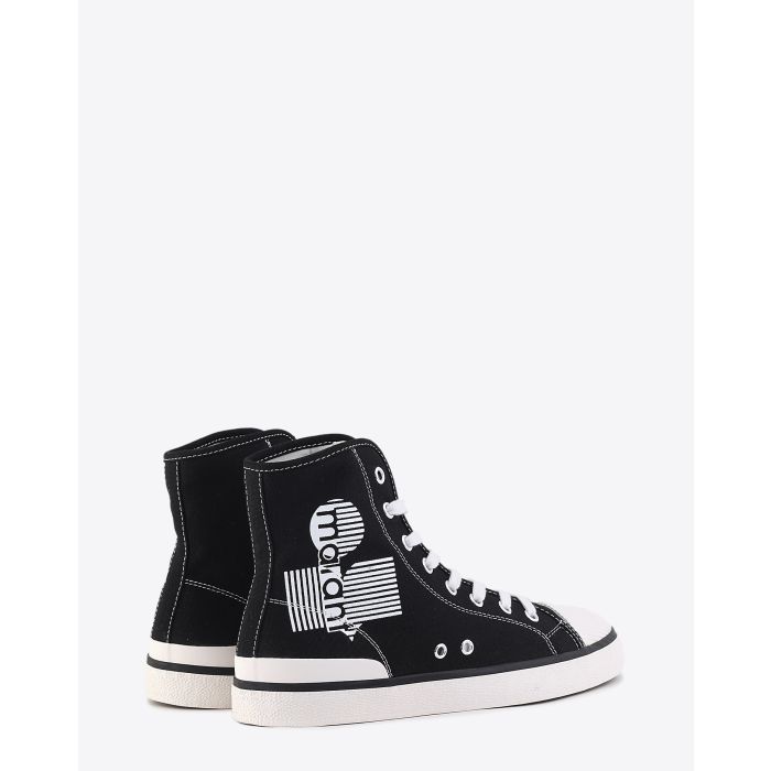 Isabel Marant Chaussures Sneakers Benkeen - Black