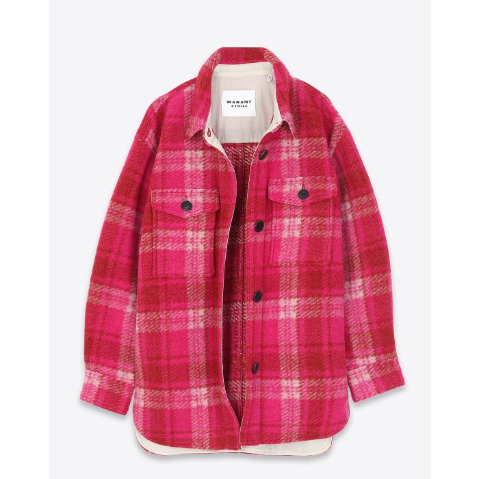 Veste Harveli Isabel Marant Etoile fuchsia