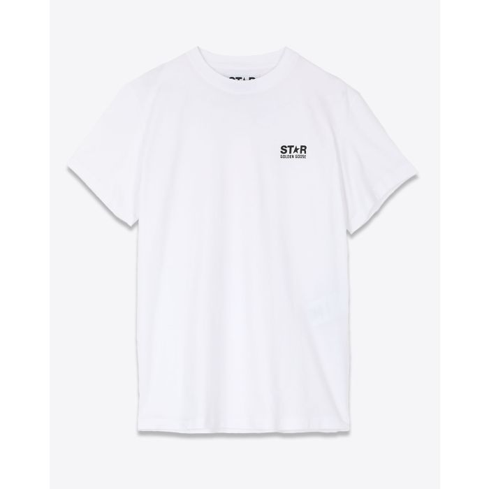 Tee-Shirt Golden Goose Star W'S Regular blanc 10364