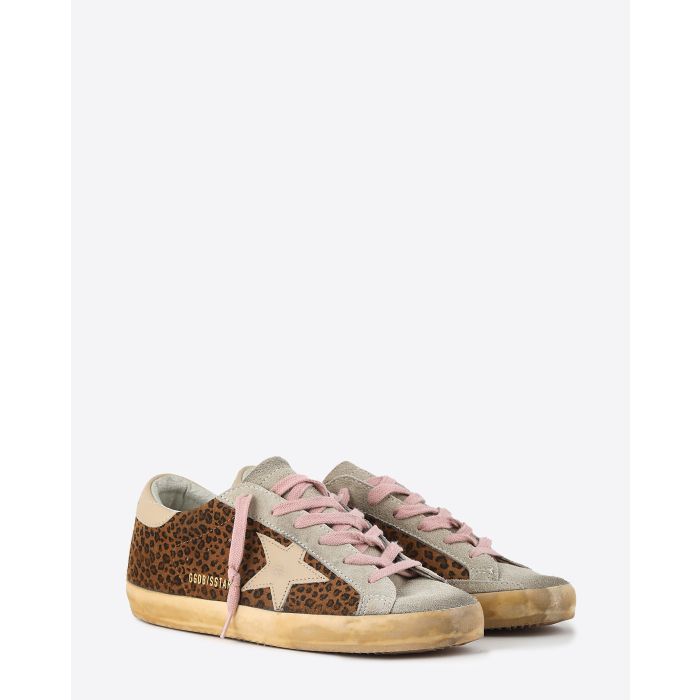 Golden Goose  Super-Star – Brown Ivory Sand 82153