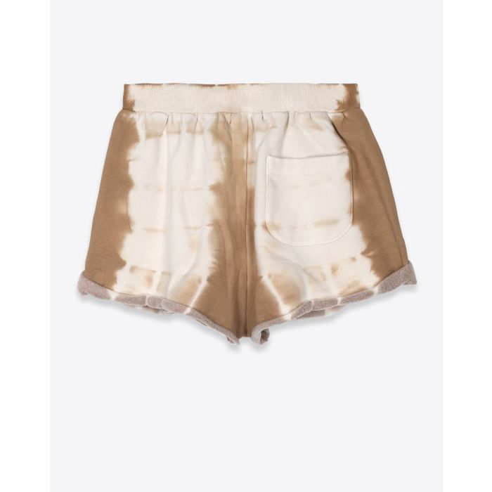 Ragdoll LA Sweat Shorts – Camel Tie Dye