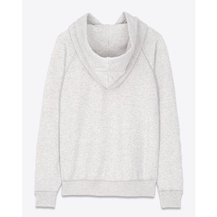 Isabel Marant Etoile Sweatshirt Malibu Ecru Noir Velours