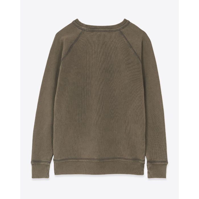 Sweatshirt Millyny Isabel Marant Etoile Dark bronze écru, vue de dos.