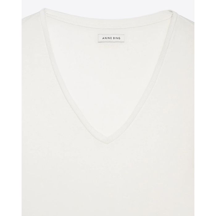 Tee-shirt Vale Blanc Anine Bing 
