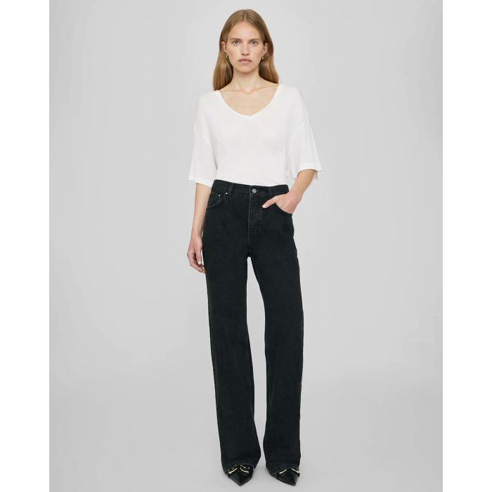 Tee-shirt Anine Bing  Vale Blanc 
