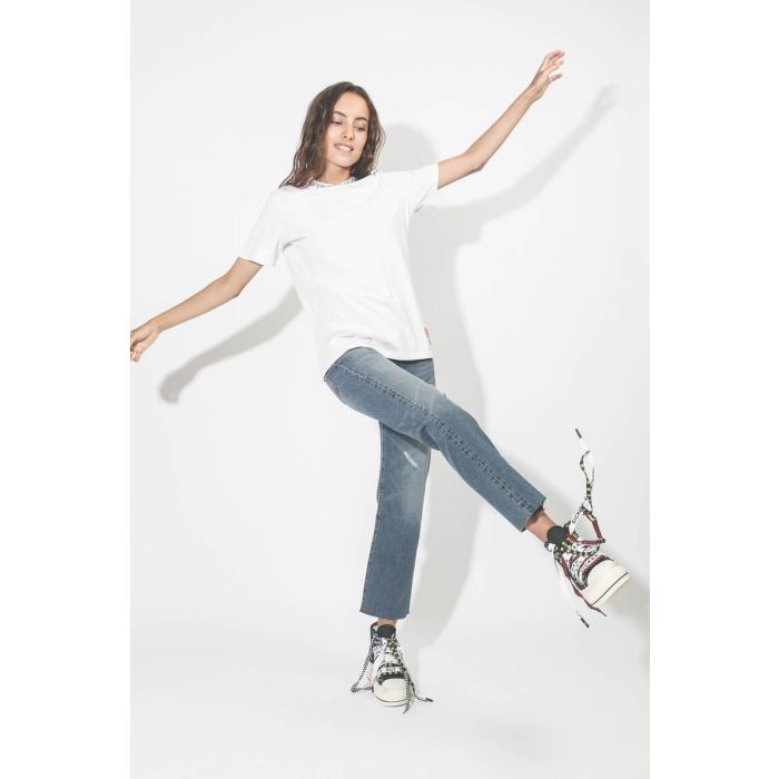 Tee-Shirt Golden Goose W'S Regular vue face 