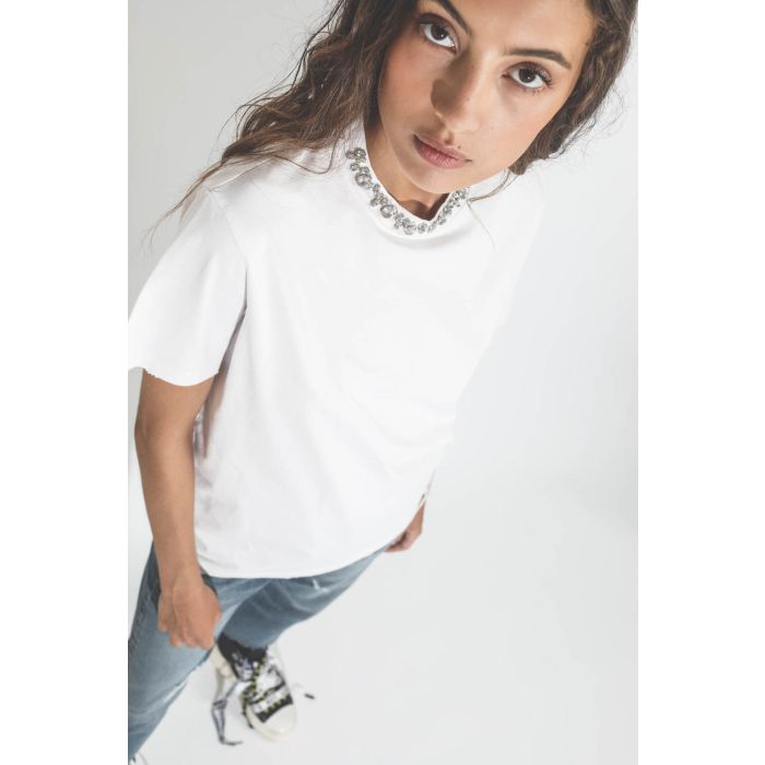 Golden Goose T-shirt Regular White 
