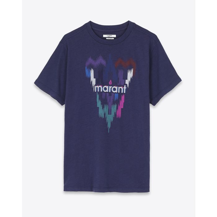 Isabel Marant Etoile Tee Shirt ZEWEL - Indigo 