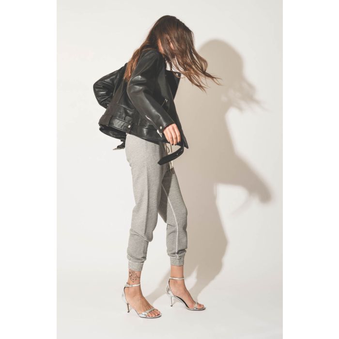 The Great Jogging Cropped Gris