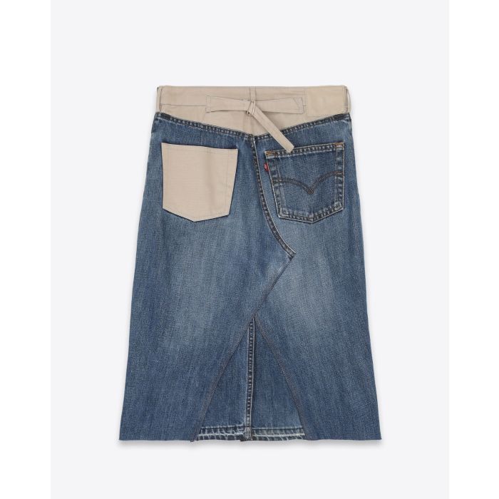  Rory William Docherty Jupe en jean Re Work
