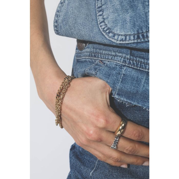 Tom Wood Bracelet Box – Gold