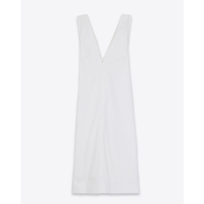Tom Wood Knot Dress - Optic White