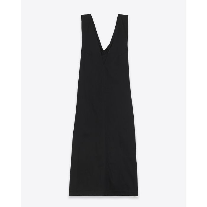 Tom Wood Knot Dress - Pitch Black