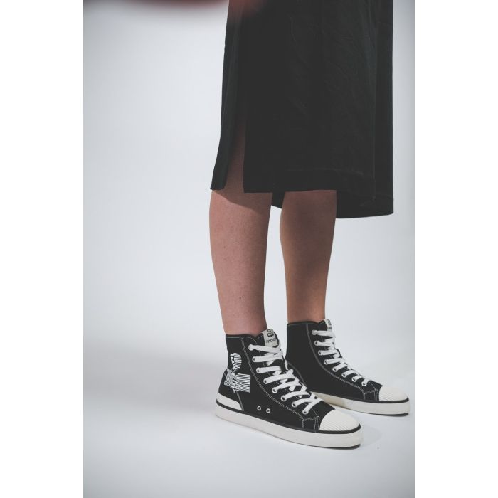Tom Wood Knot Dress - Pitch Black
