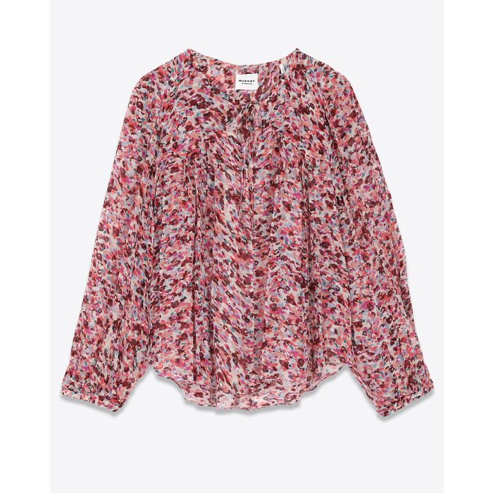 Isabel Marant Etoile Top Daytonea rose 