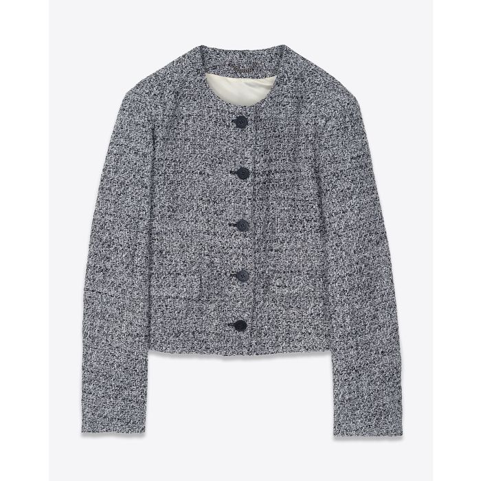Golden Goose Veste Tailleur  Noir Vintage Blanc 