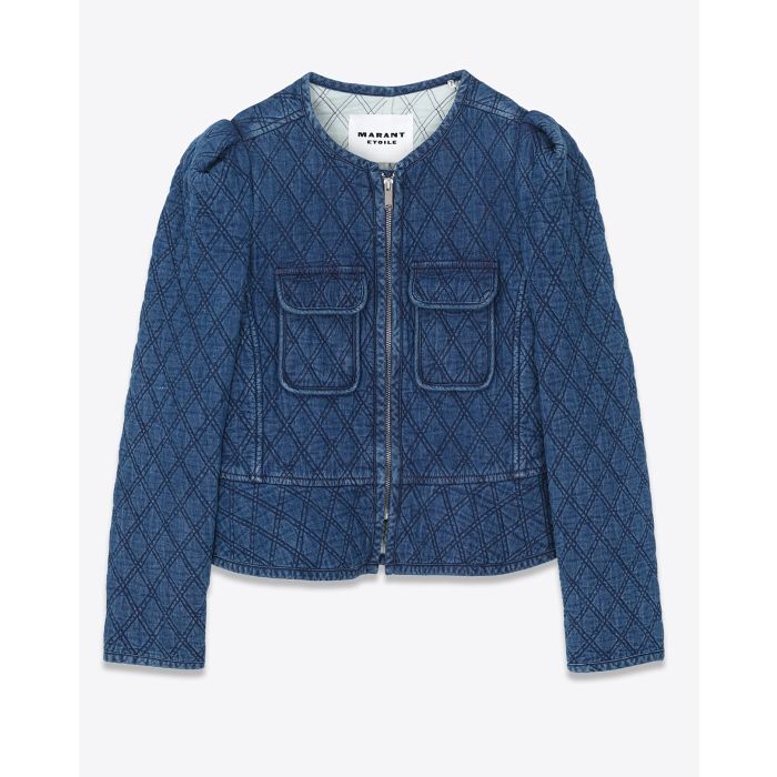 Isabel Marant Etoile Veste Deliona Bleu
