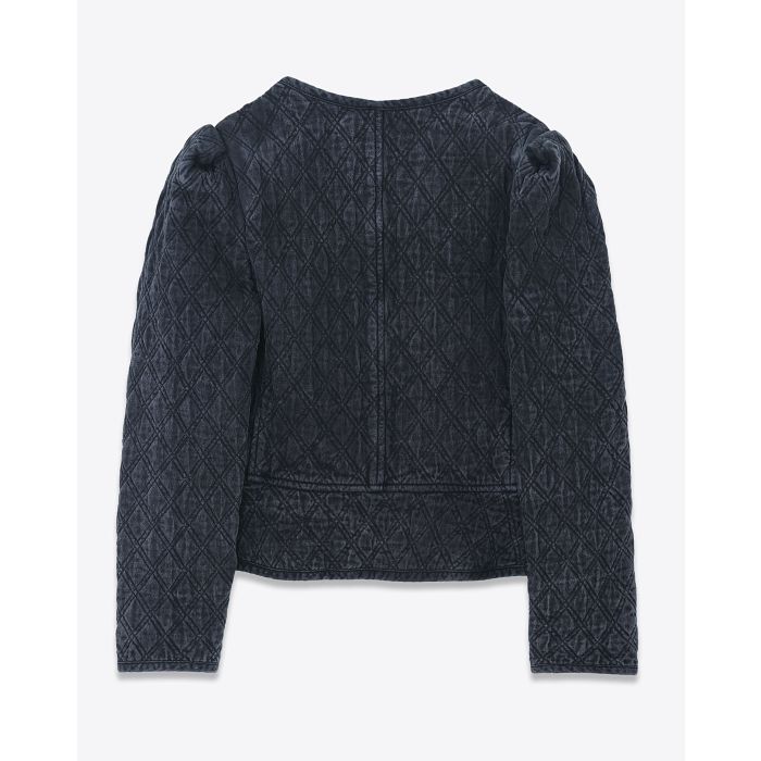 Isabel Marant Veste Deliona Gris Foncé