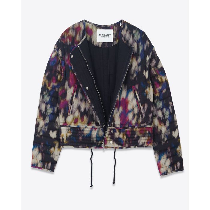 Isabel Marant Etoile Veste Gelio  Ochre Noir