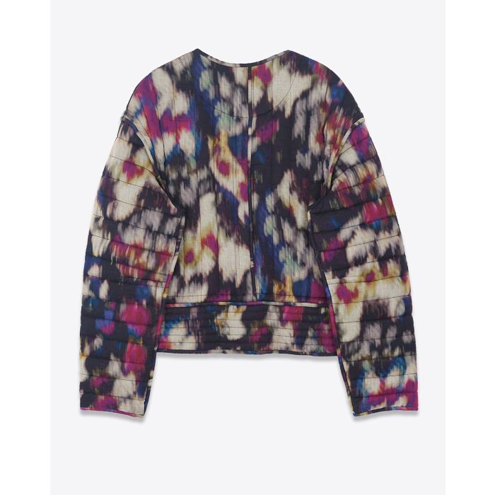 Isabel Marant Etoile Veste Gelio  Ochre Noir
