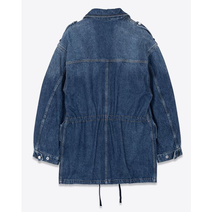 Isabel Marant Etoile Veste Joanna Bleu