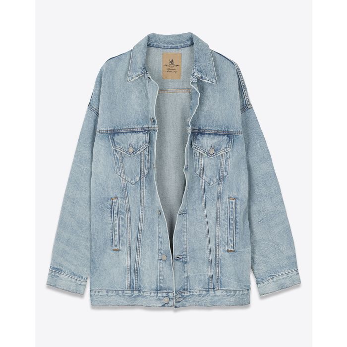 Denimist Veste Serena Jink Bleu