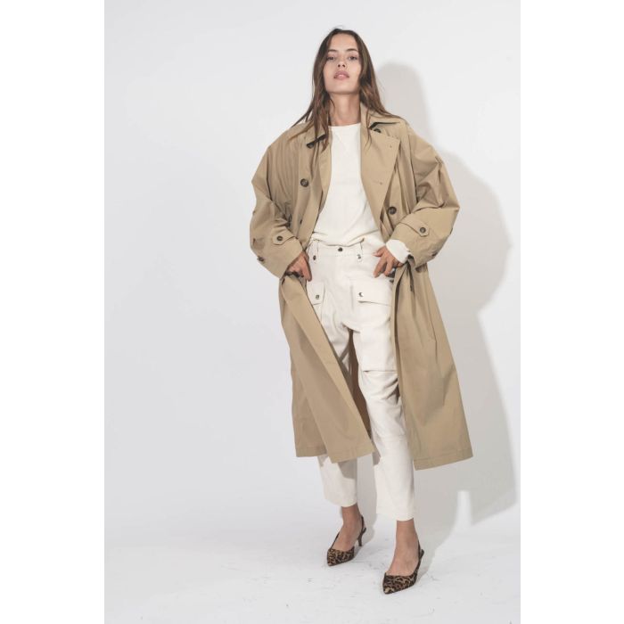 Vis à Vis Trench Oversized – Beige