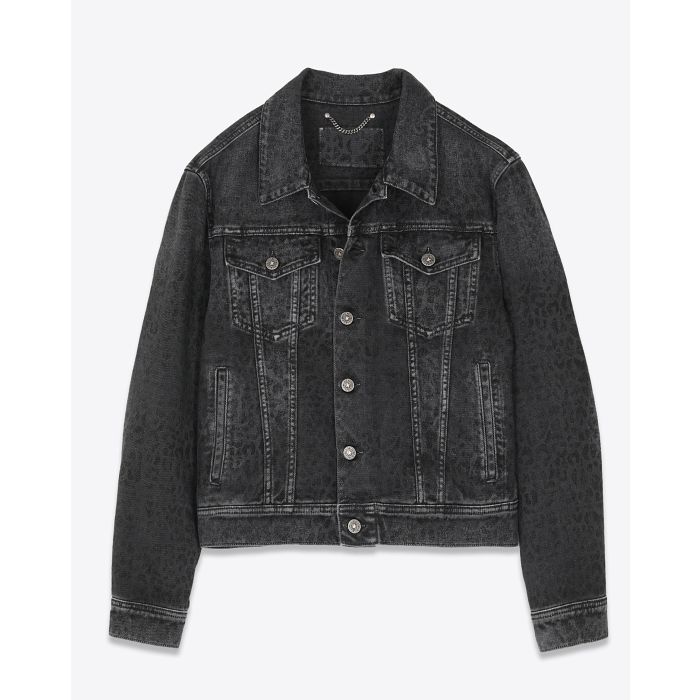 Veste Golden Goose W'S en jean grise 