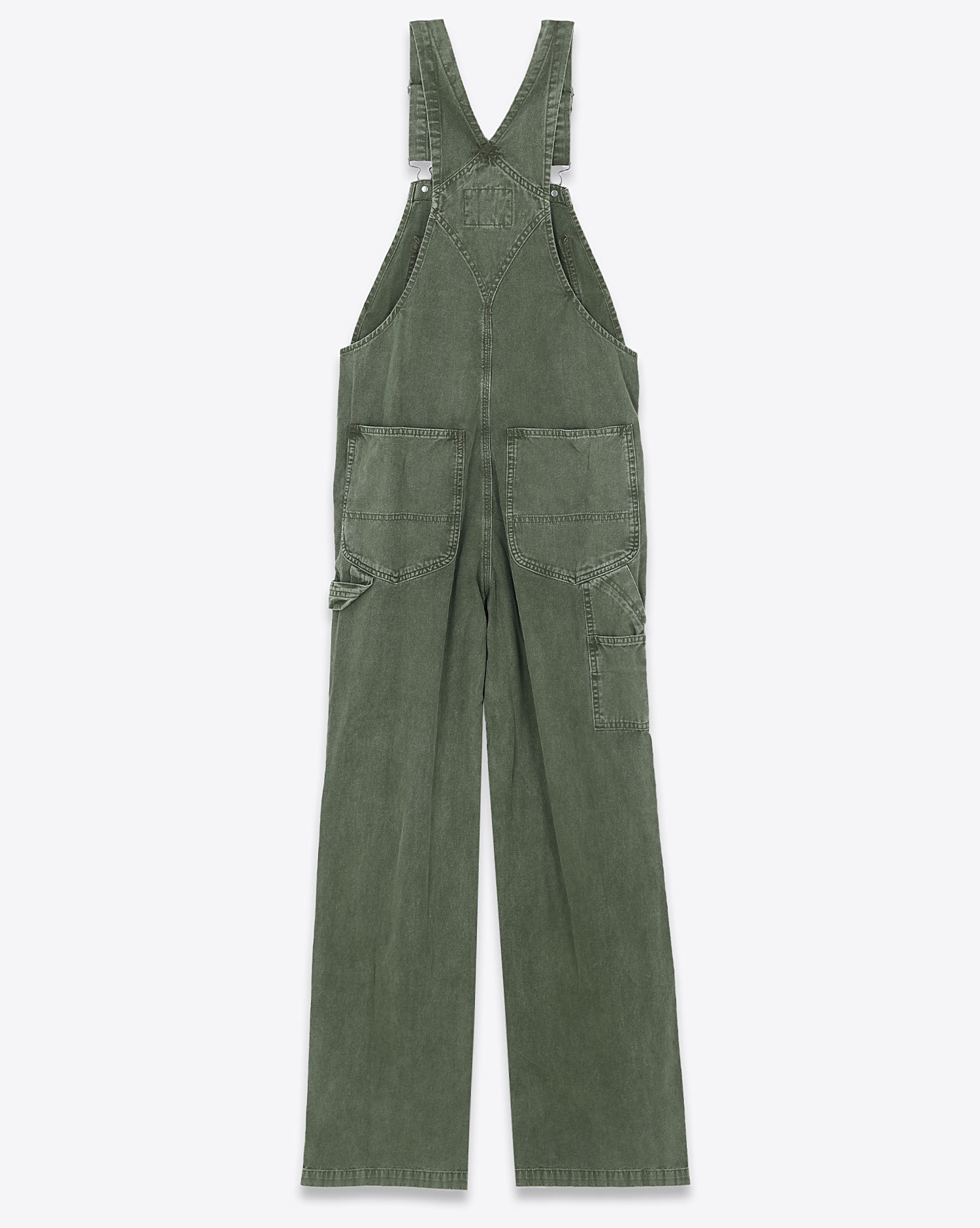 R13 Damon Overall – Olive