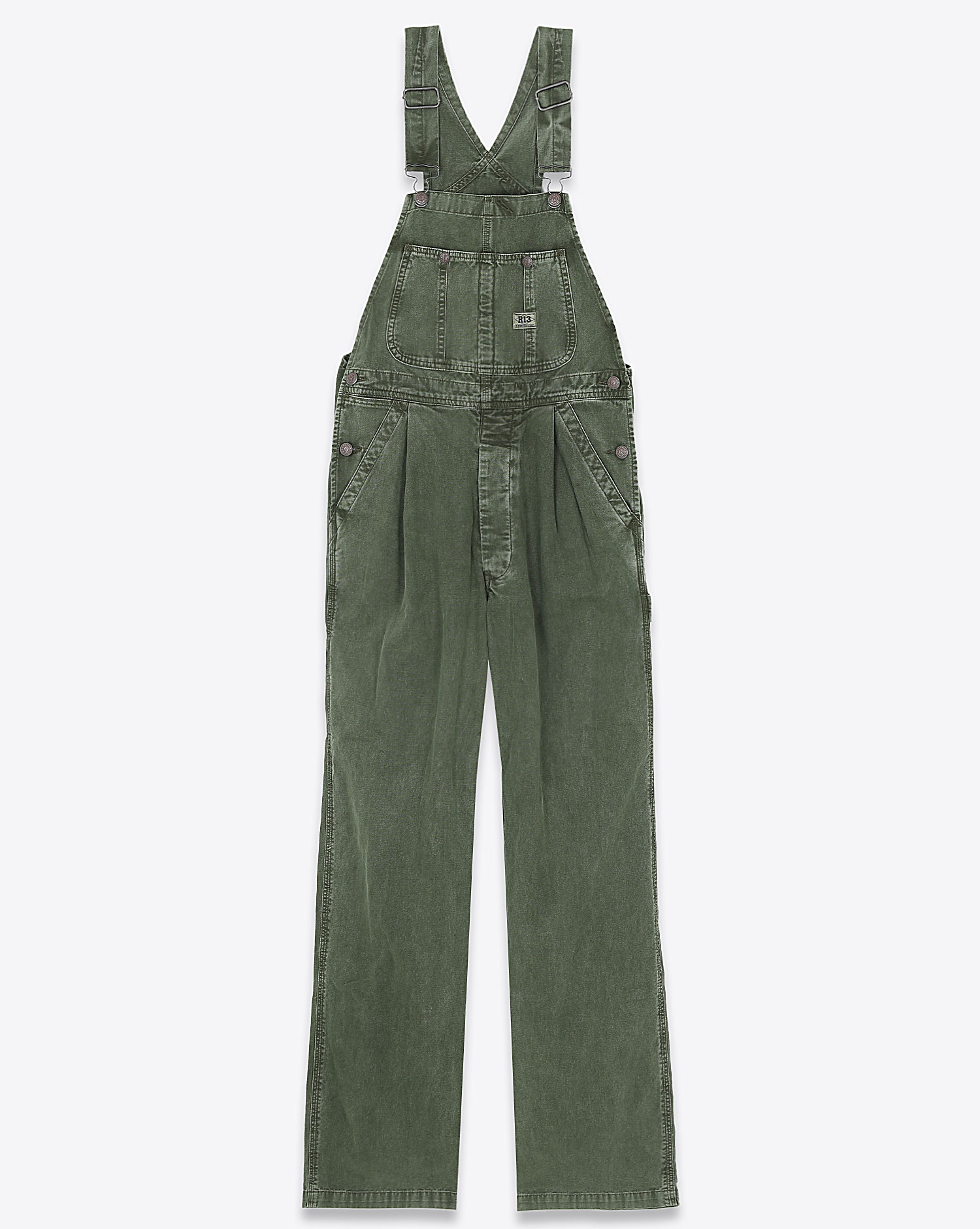R13 Damon Overall – Olive