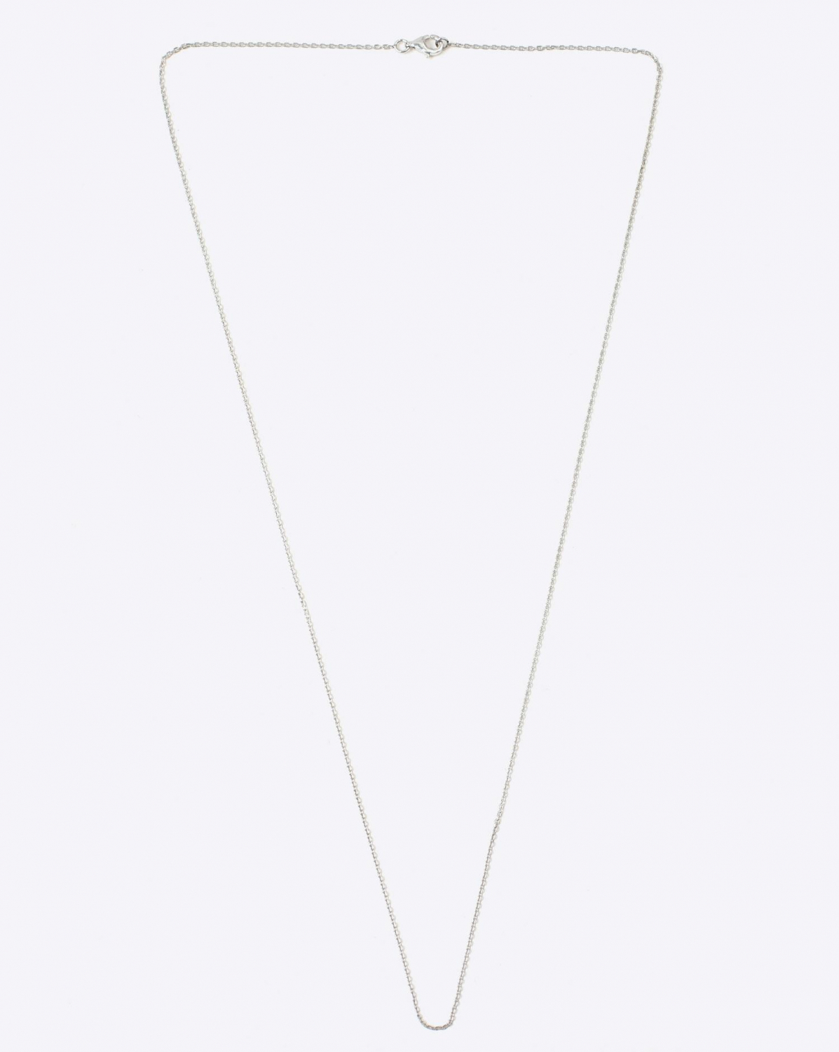 De Jaegher Chaine Maille Forçat – Argent 75 cm