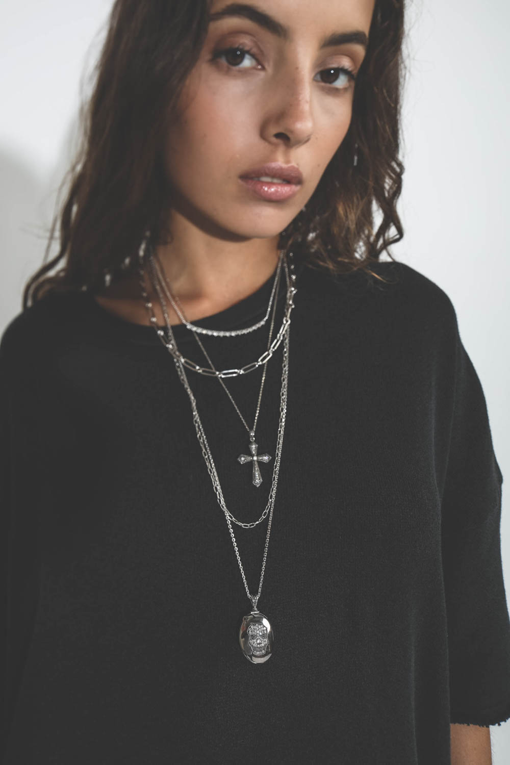 De Jaegher Chaine Maille Forçat – Argent 75 cm