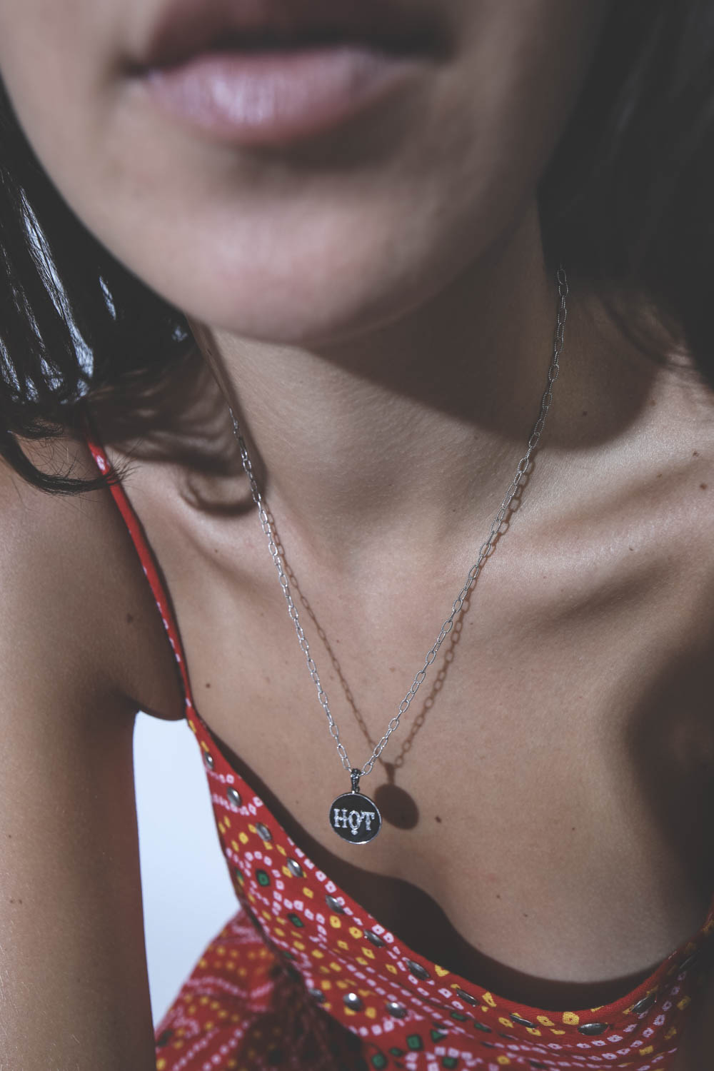 De Jaegher Pendentif Hot – Or Blanc Argent Diamants Blancs