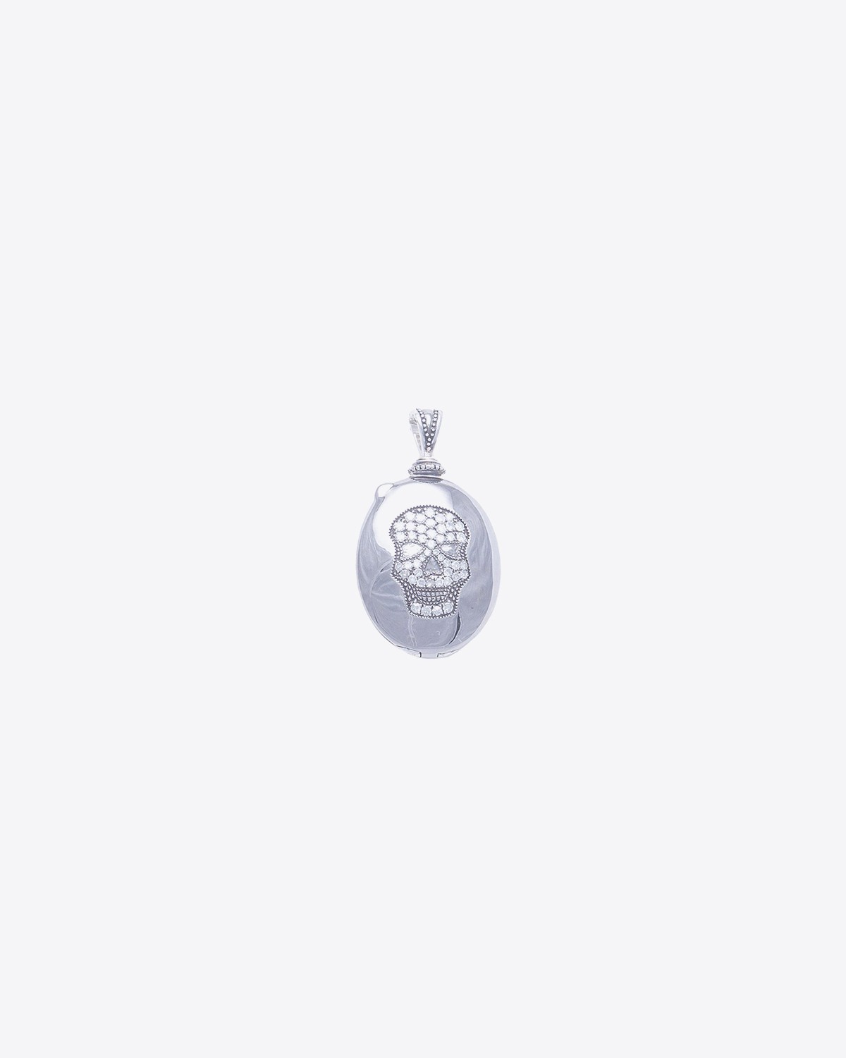 De Jaegher Pendentif Love Never Dies – Argent Diamants Blancs