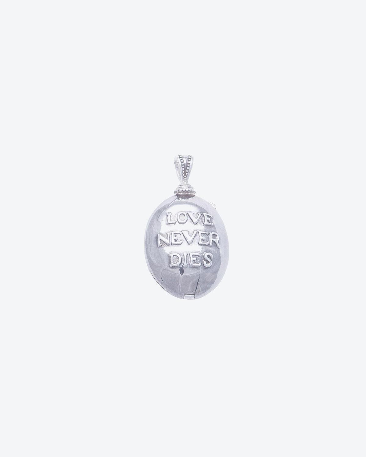 De Jaegher Pendentif "Love Never Dies" Argent & Diamants Blancs  