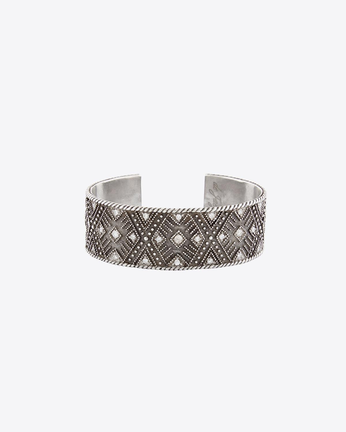 De Jaegher Jonc Arizona Dream – Argent et Diamants