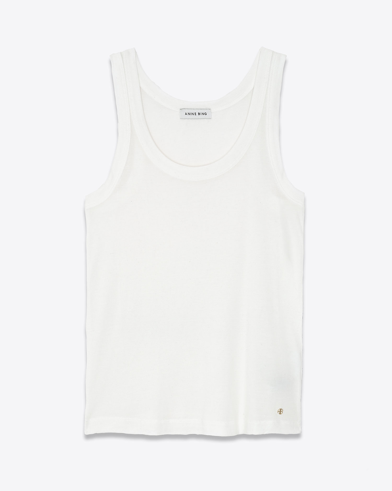 Anine Bing Débardeur Brine – Blanc