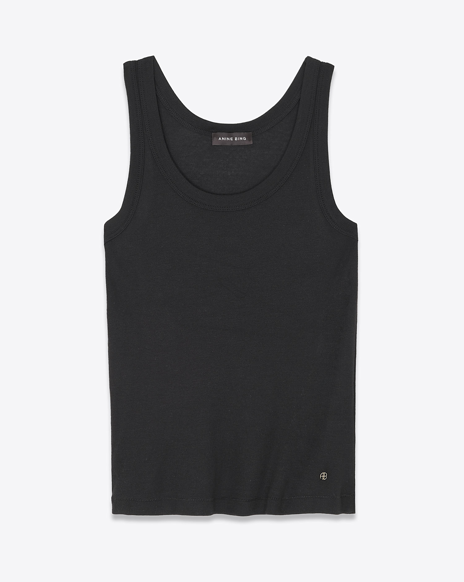 Anine Bing Débardeur Brine – Noir