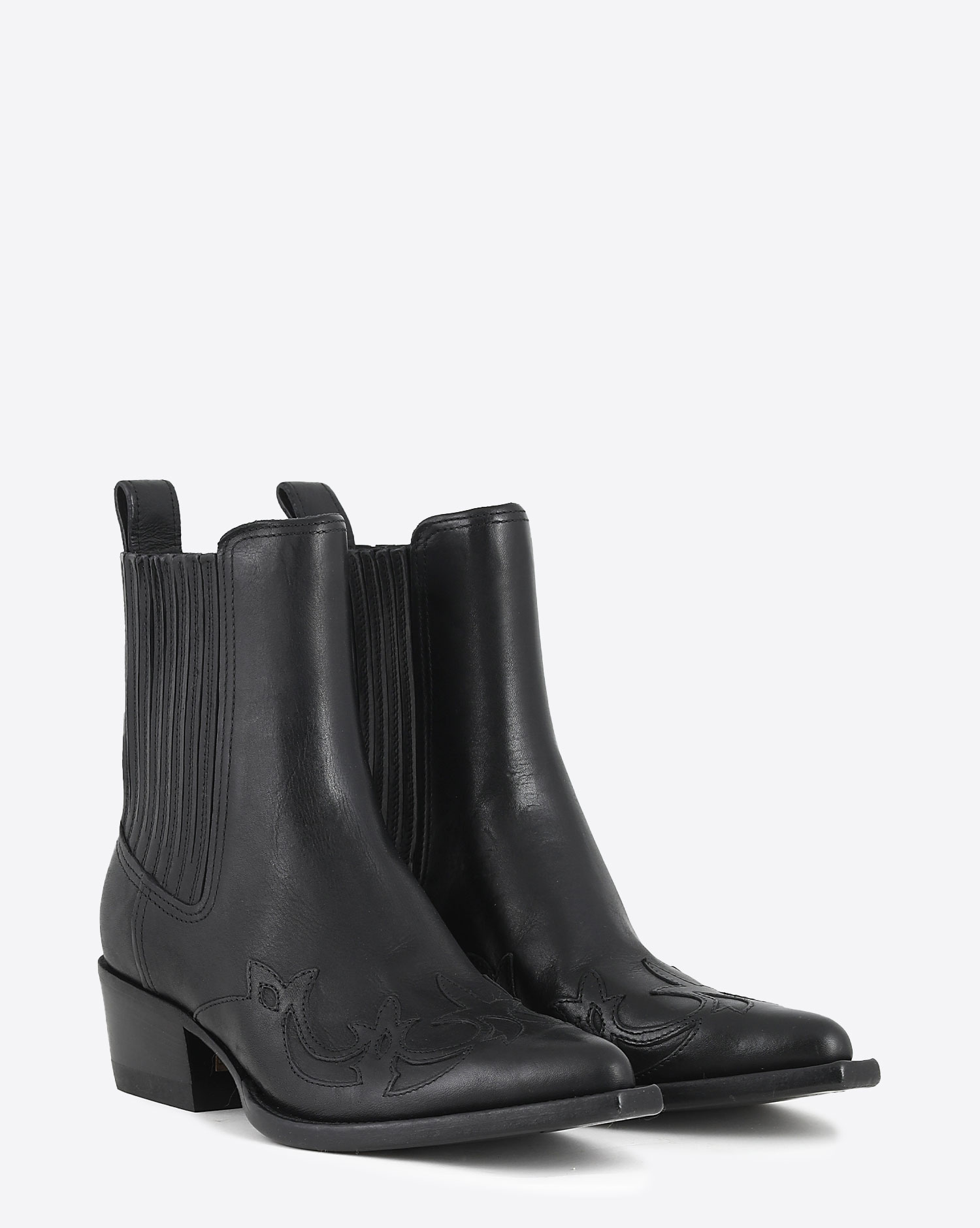 Golden Goose Femme Debbie Beatles Leather Upper – Black 90100