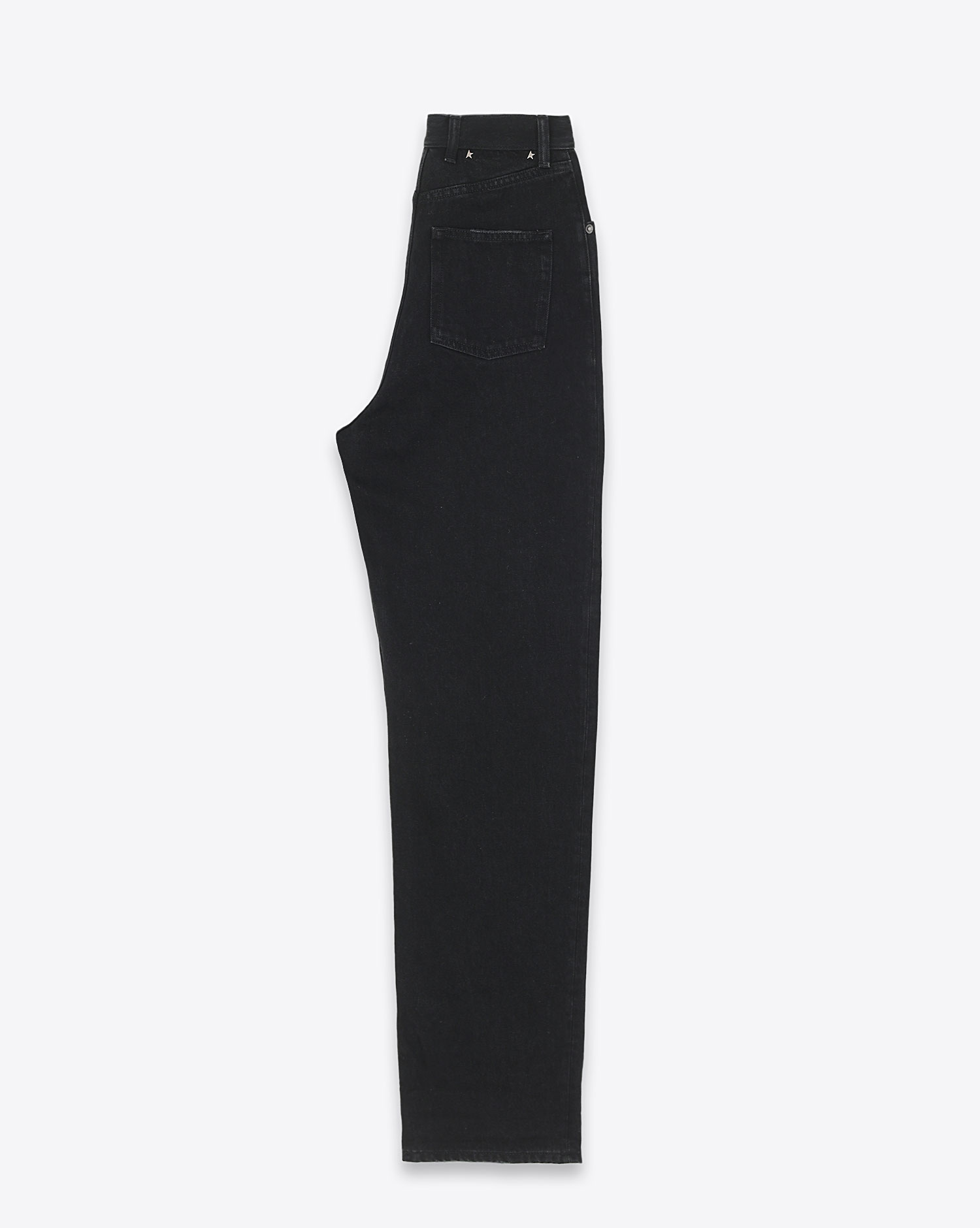 Golden Goose Jean Denim Kim One Washed - Noir