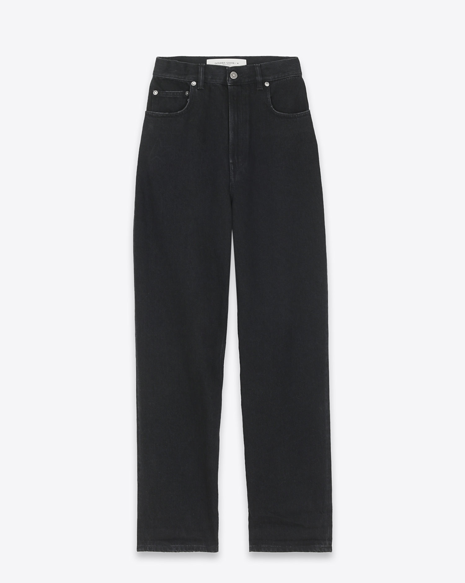 Golden Goose Jean Denim Kim One Washed - Noir