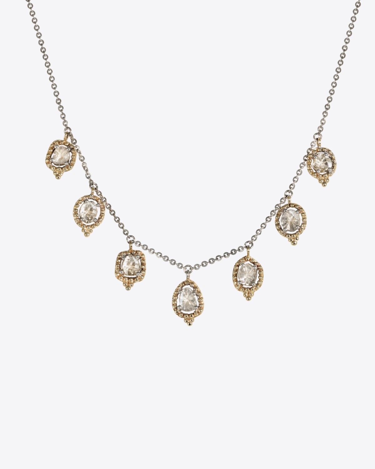 De Jaegher Collier Diamonds Delight Or Jaune et Diamants  
