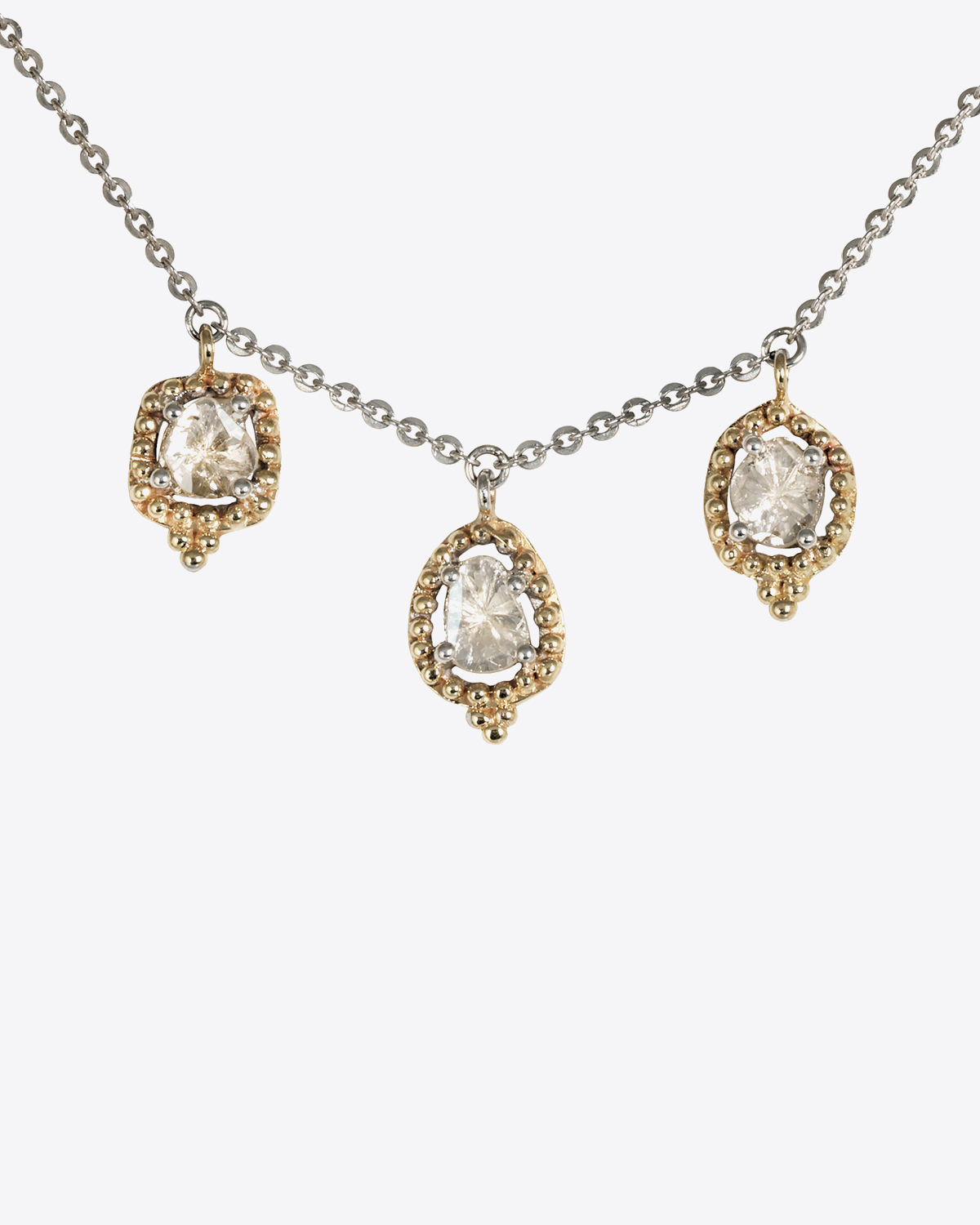 De Jaegher Collier Diamonds Delight Or Jaune et Diamants  