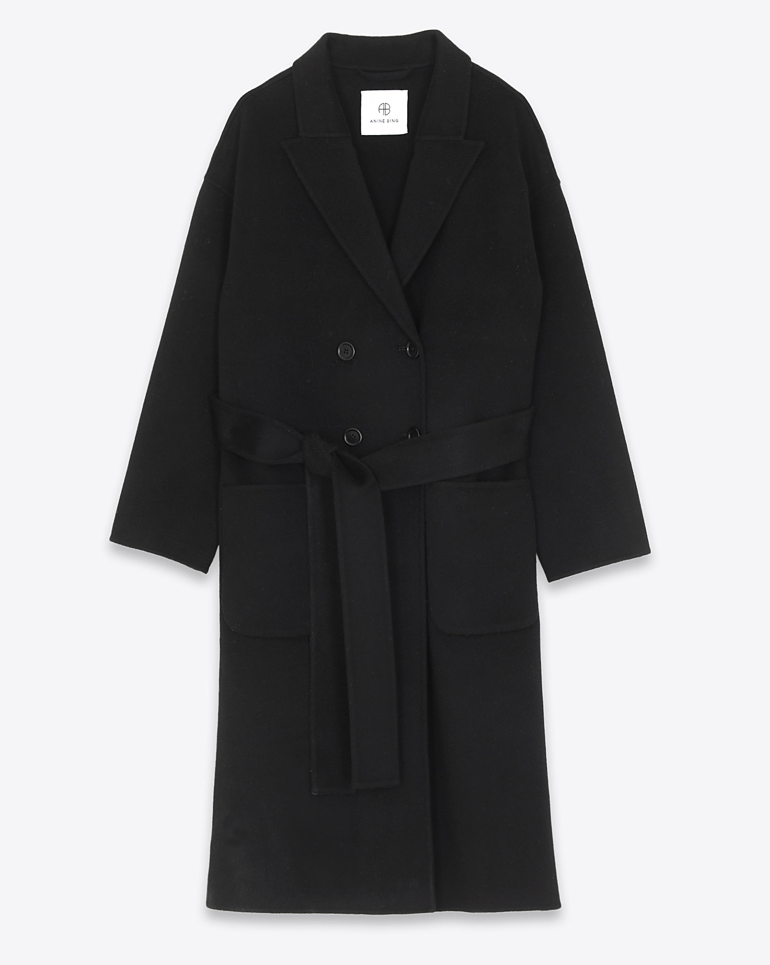 Anine Bing Manteau Dylan – Noir
