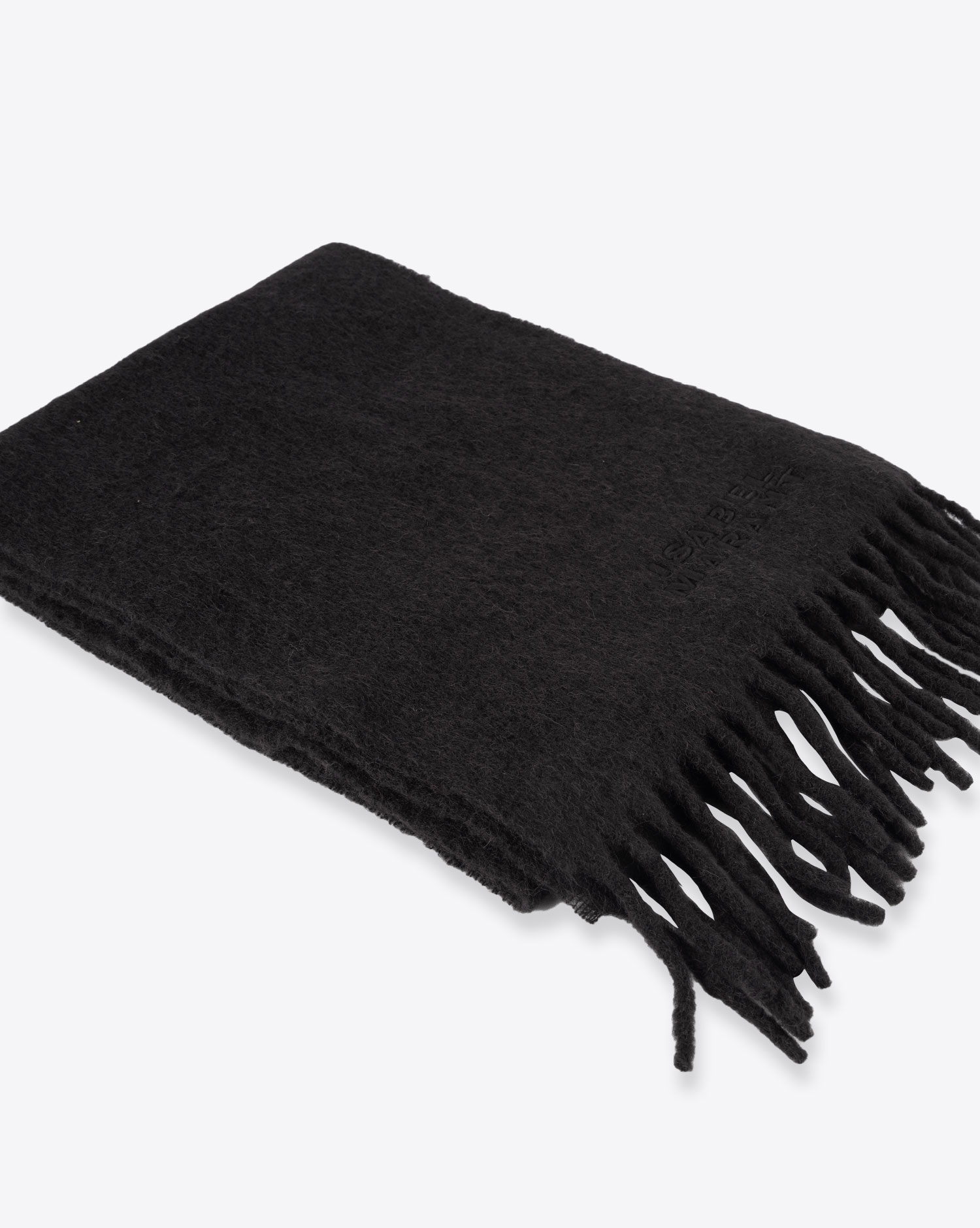 Isabel Marant Echarpe Firny – Noir
