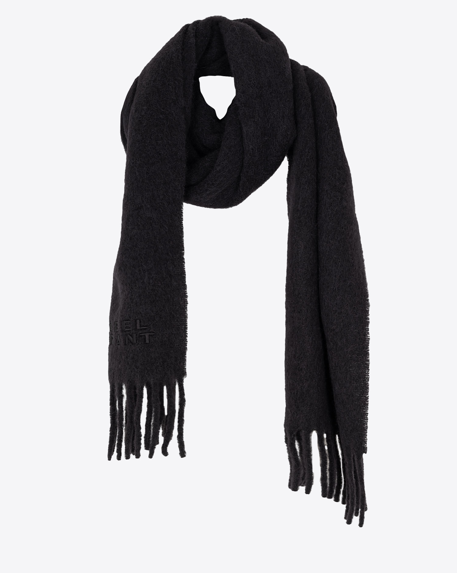 Isabel Marant Echarpe Firny – Noir
