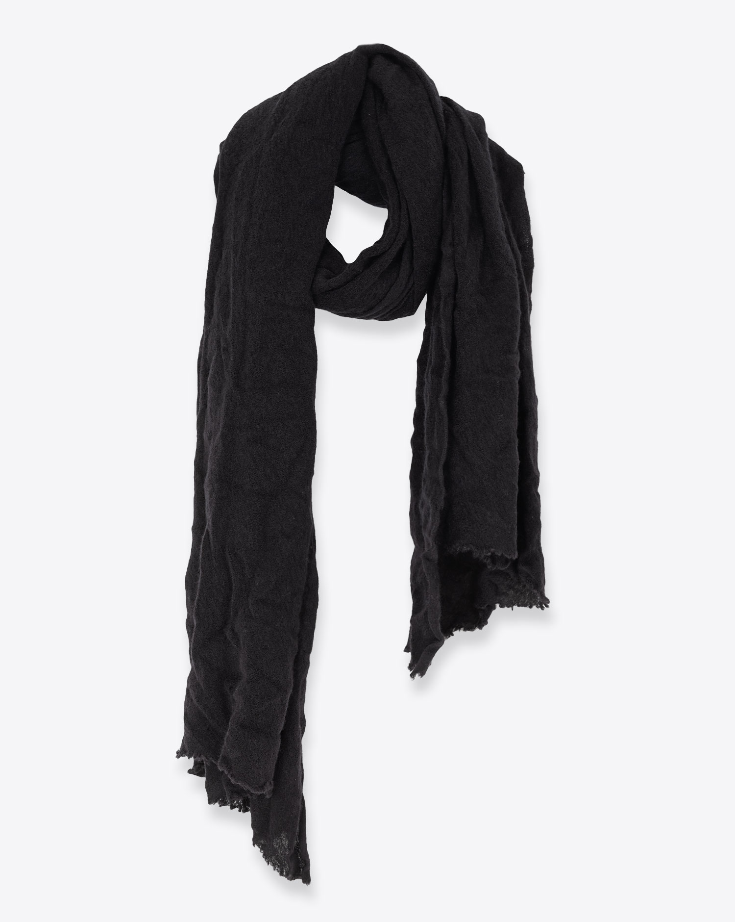 Isabel Marant Echarpe Zephyr – Noir